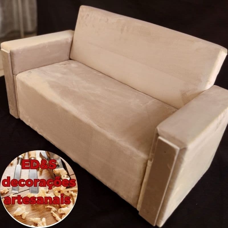 Sofa infantil 2 lugares para meninos e meninas