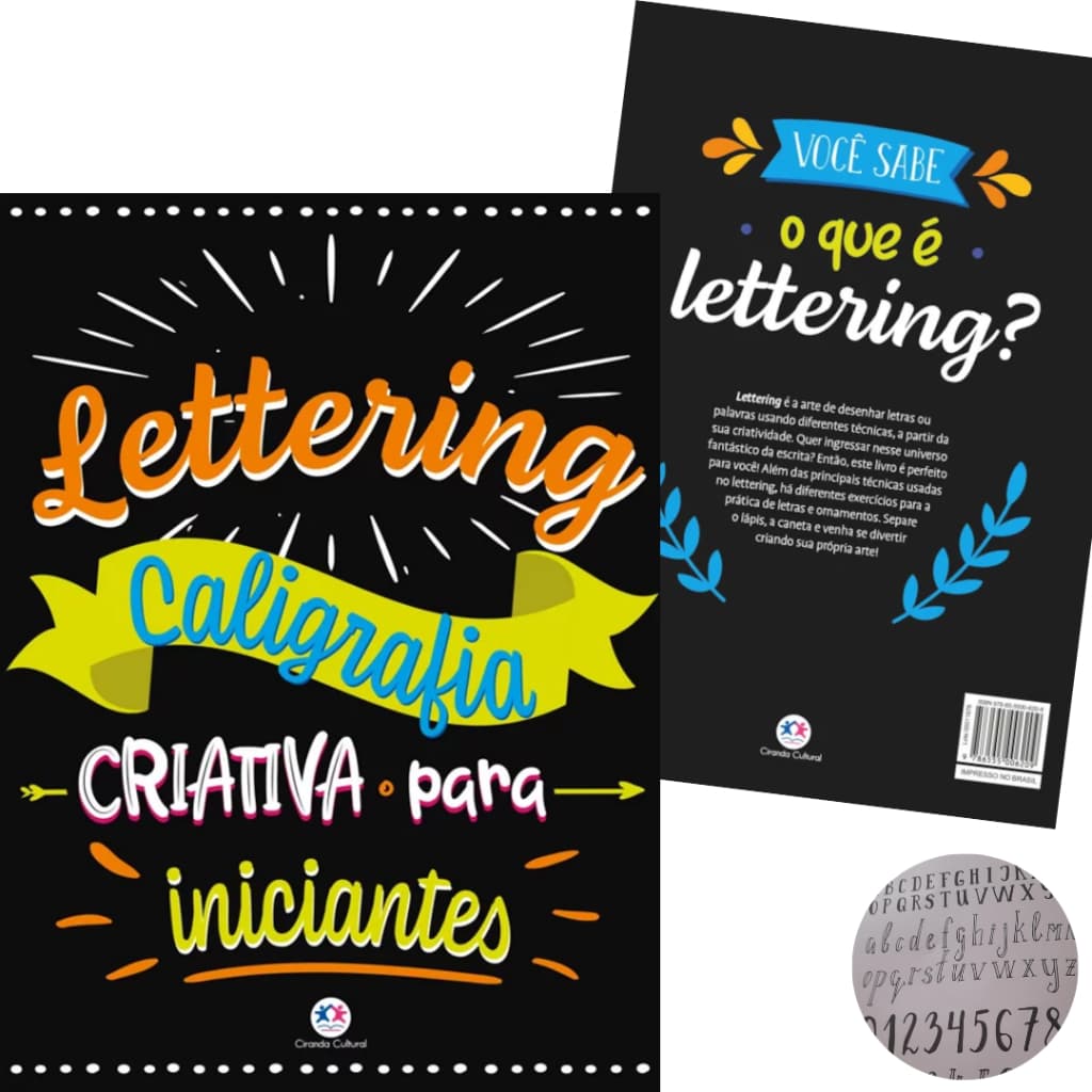 Lettering - Caligrafia Criativa Para Iniciantes, De Alves Barbieri, Paloma Blanca.