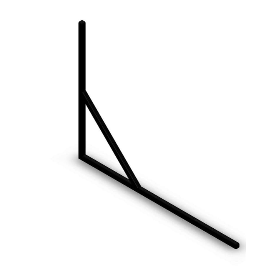 esquadro 1 metro, marca: cf metalúrgica