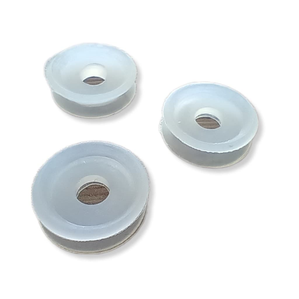 Kit com 3 Borrachas Anel Vedacao para Pino Válvula de segurança Panela Pressao