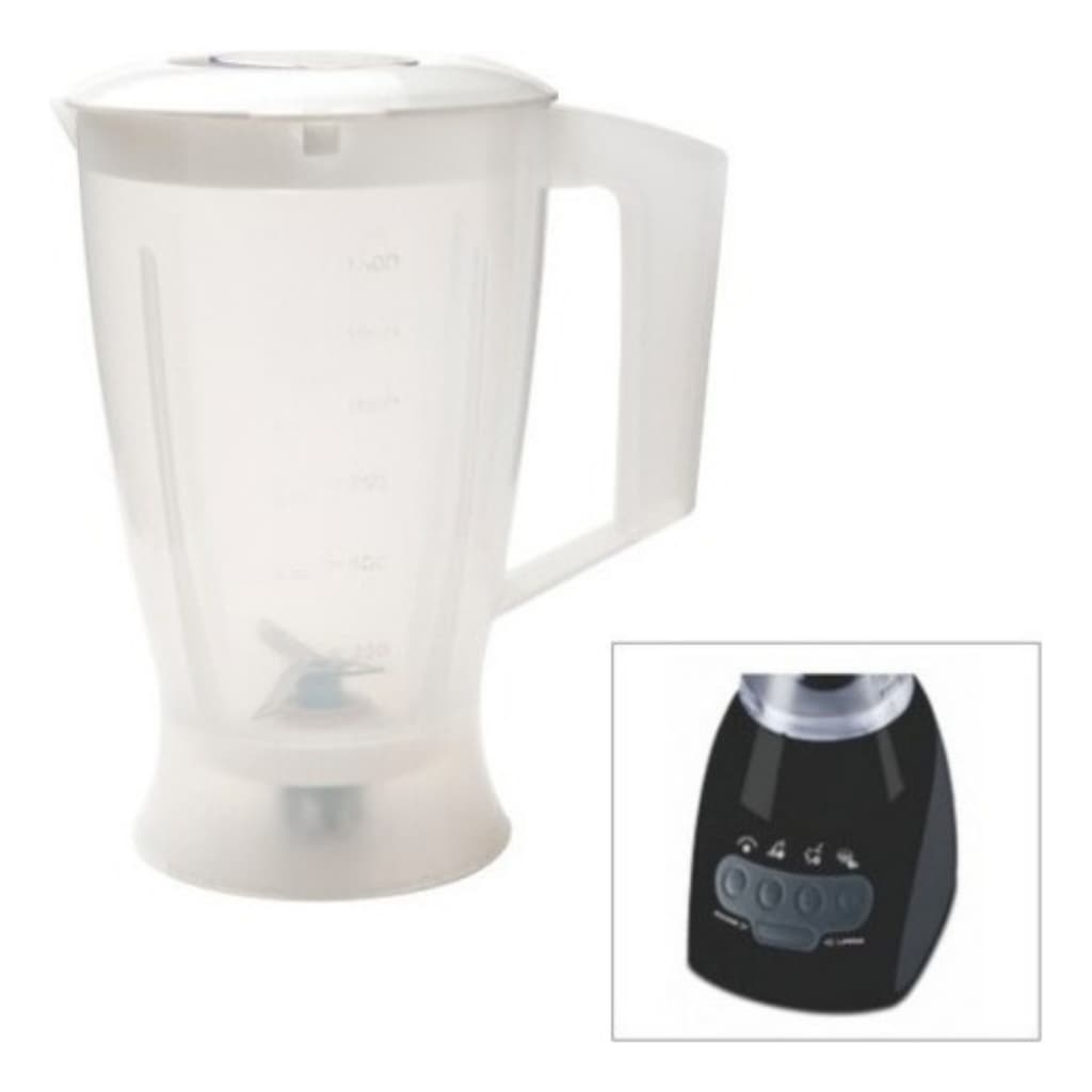 Copo Liquidificador Compatível com Walita Liqfaz/liqart/liqmais/confort/ri 2008 Branco