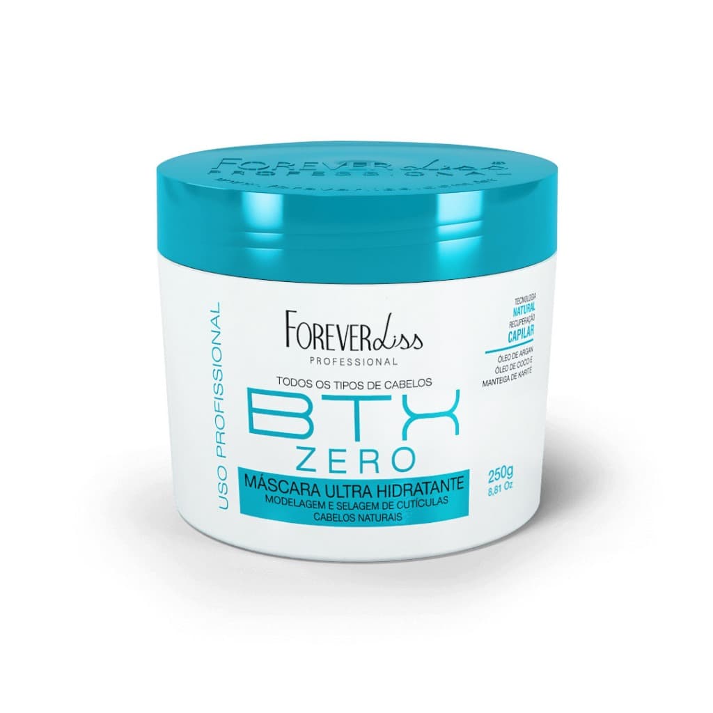 Btx Volume Zero Forever Liss 250G