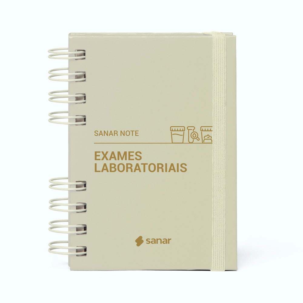 Livro Sanar Note Exames Laboratoriais