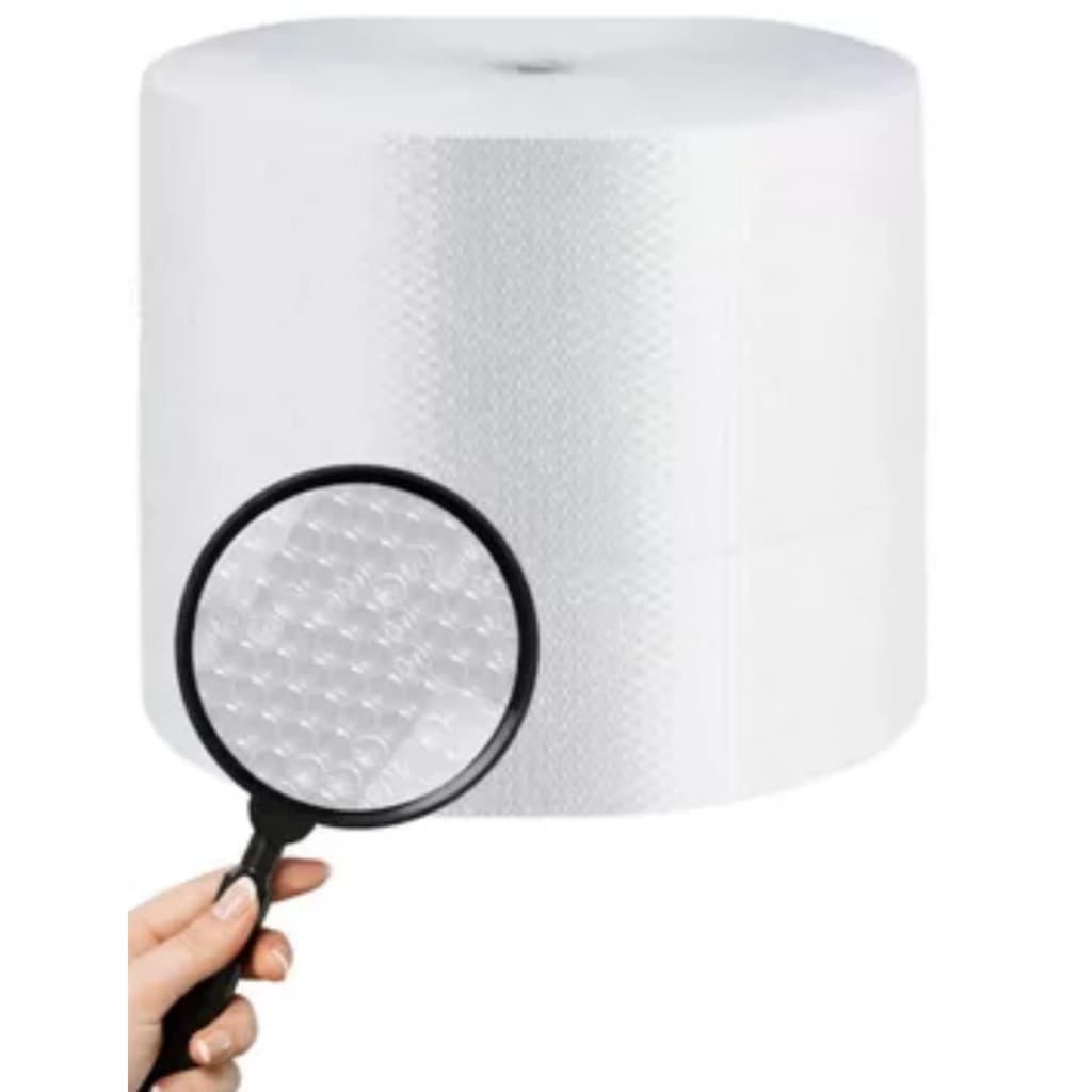 Plástico Bolha 43cm X 100m Super Resistente A Pronta Entrega