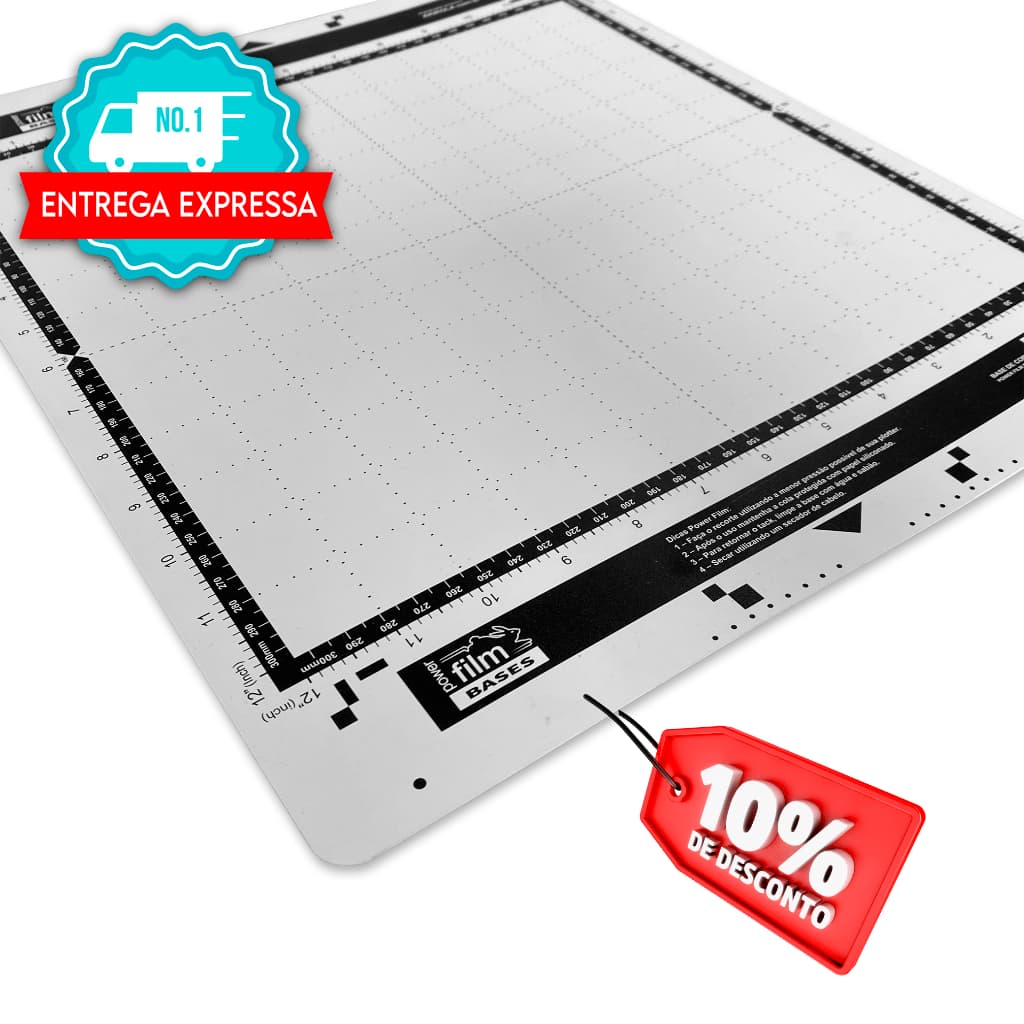 Esteira De Corte 30x30 Para Brother Scanncut CM300, CM550 e CM650 - Envio Imediato!