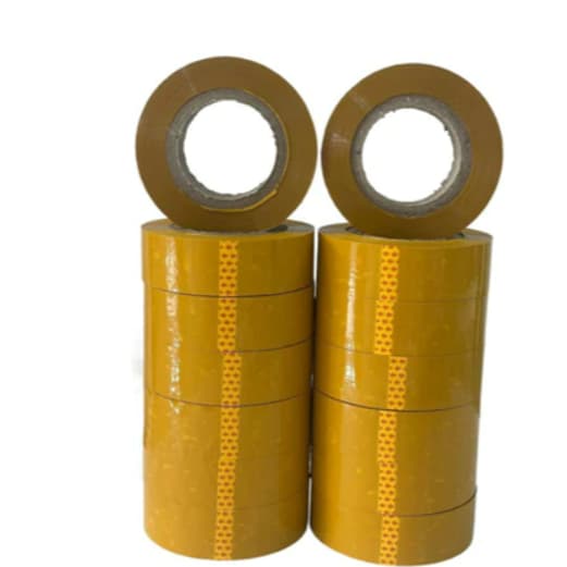 Kit 5, 10, 20 Fitas Marrons Durex Adesiva Promoção Barata 500m Larga Resistente Papelaria Caixas