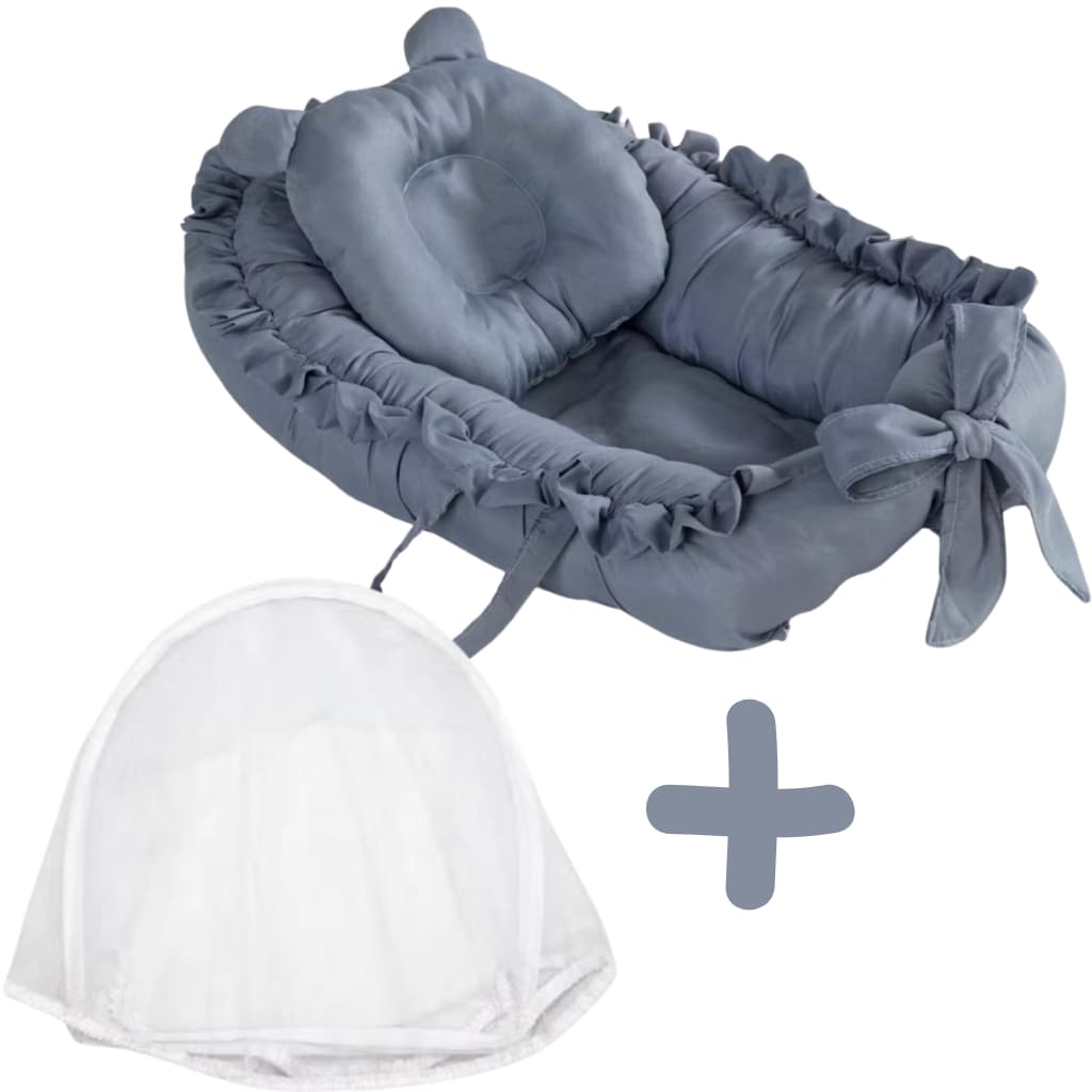 Ninho Redutor com Mosquiteiro Várias Estampas Lisa