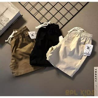 Short Infantil Mauricinho Sarja Menino Qualidade Premium