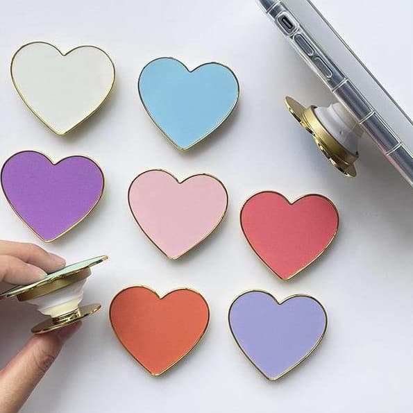 Suporte De Celular De Coração Universal