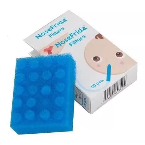 Filtro para aspirador nasal Babydeas 20 unidades