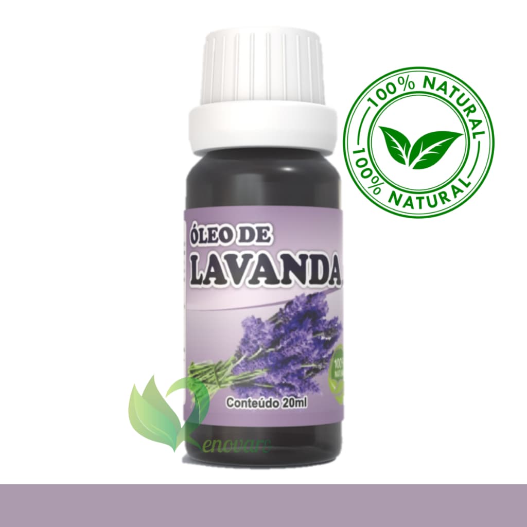 Óleo de Lavanda - 100% vegetal, natural e vegano