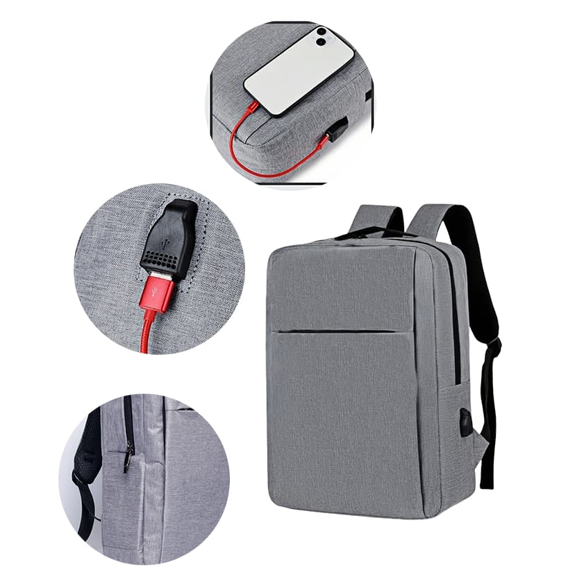 Mochila para Notebook Feminina e Masculina Conforto Resistência e Qualidade para Atividades Diárias