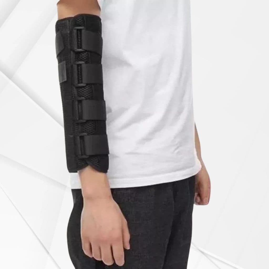 Órtese Cotoveleira Imobilizador Braço Ortopédico Tala