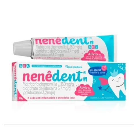 Nenê-Dent Gel Takeda - 10g