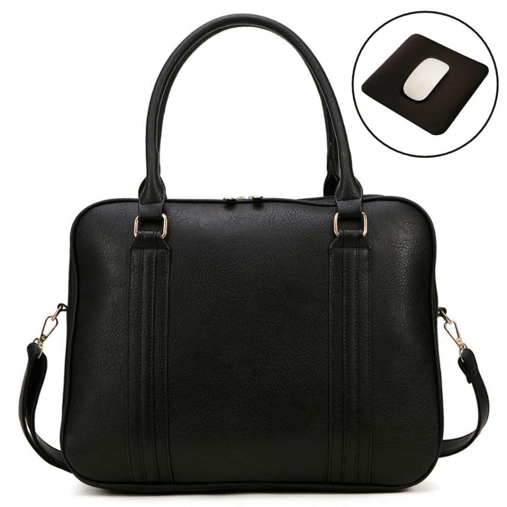 KIit Bolsa De Notebook Grande Pasta para Noteboo Executiva Maleta Case + Mousepad