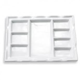 Godê de Porcelana Sinoart 08 Cavidades