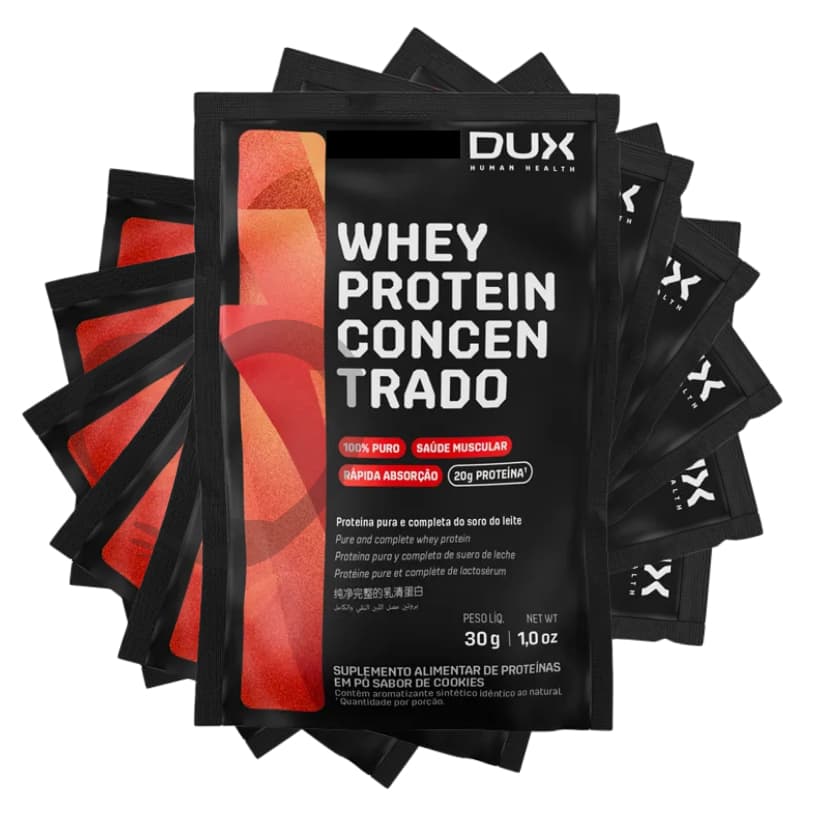 Whey Proteín Dux Sache-Original (Valor Unitário)