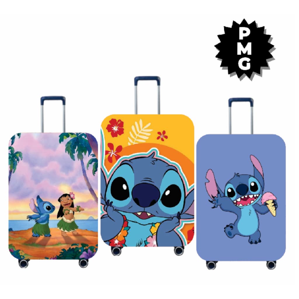 Capa de Mala para Viagem Protetora Estampas Personagens