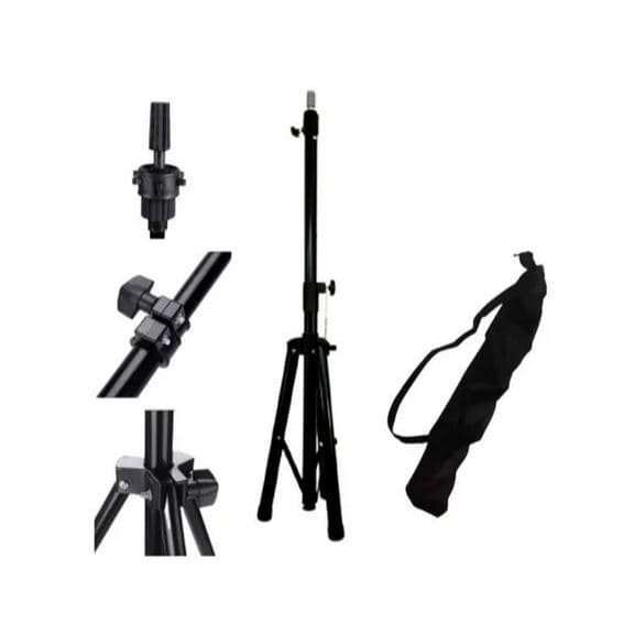 Tripé Profissional Para Cabeleireiro Cabeça De Boneca Treino