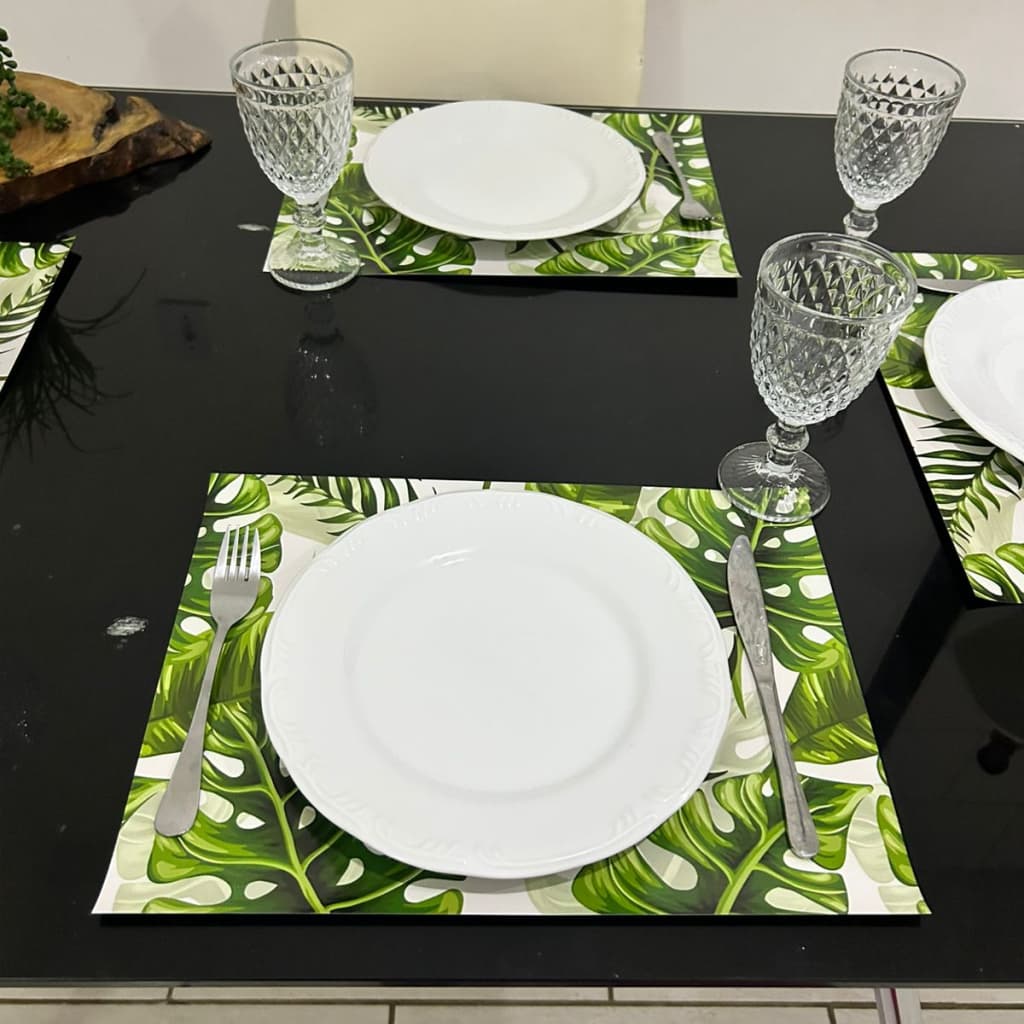 Jogo Americano supla Mesa Posta Souplast Cozinha Mesa de Jantar