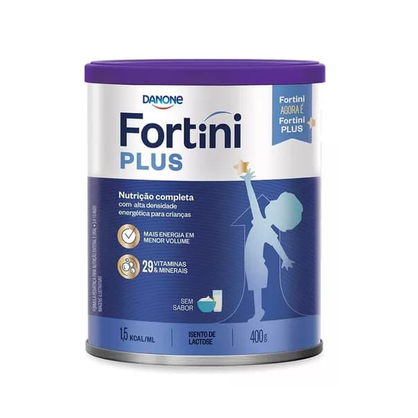 Fortini Plus - pote 400g - Danone