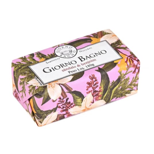 Sabonete Sândalo e Benjoim 180g - Giorno Bagno