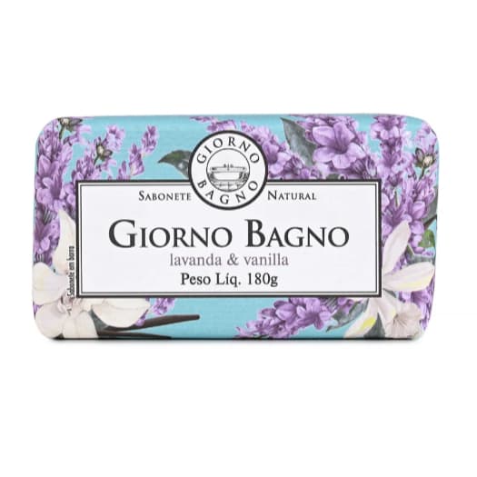 Sabonete Lavanda e Vanilla - 180g Giorno Bagno