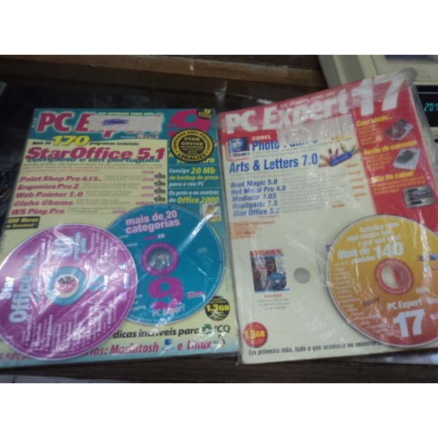 kit duas revistas pcexpert