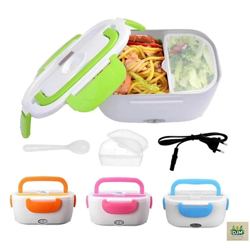 Marmita Elétrica Portátil 1,5L - Aquecimento Rápido, Compacta e Prática para Refeições