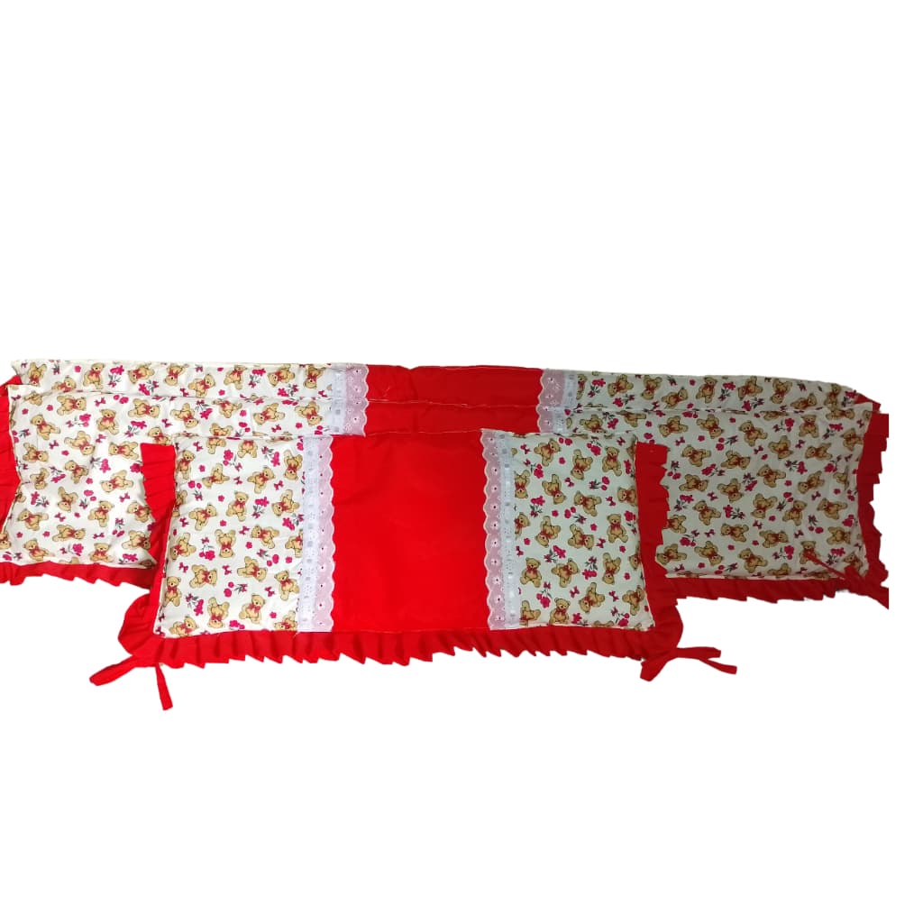 Kit Protetor De Berço