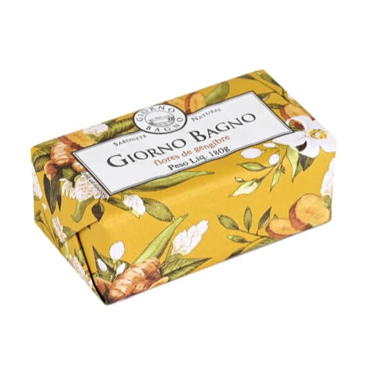 Sabonete Flores de Gengibre 180g - Giorno Bagno