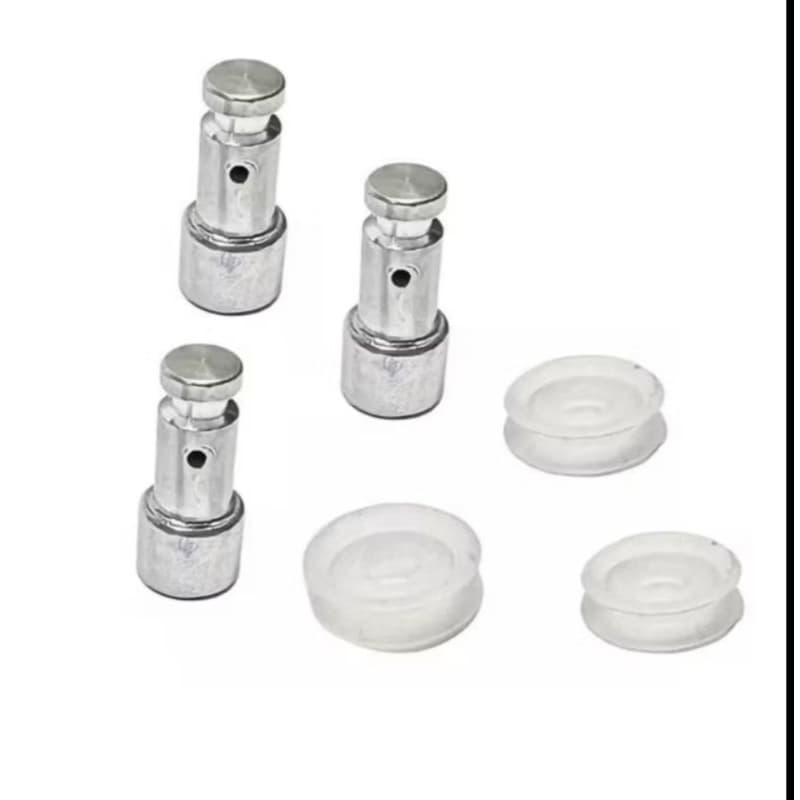 3 Valvulas segurança e 3 vedações (kit)- Panela de pressão eletrica/Modelo Universal 3L 4L 5L 6L envio imediato!!