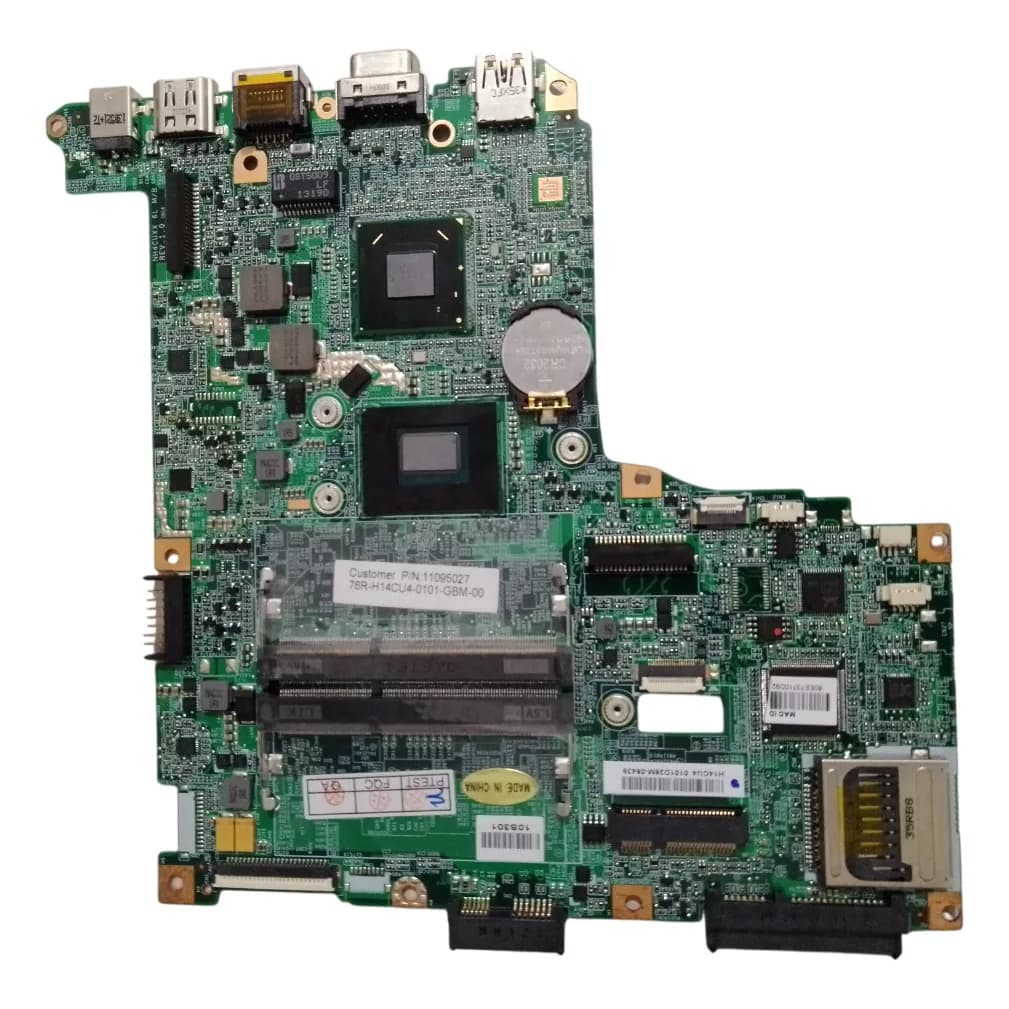 Placa Mãe Para Positivo Premium 71r-nh4cu6-t810 Celeron