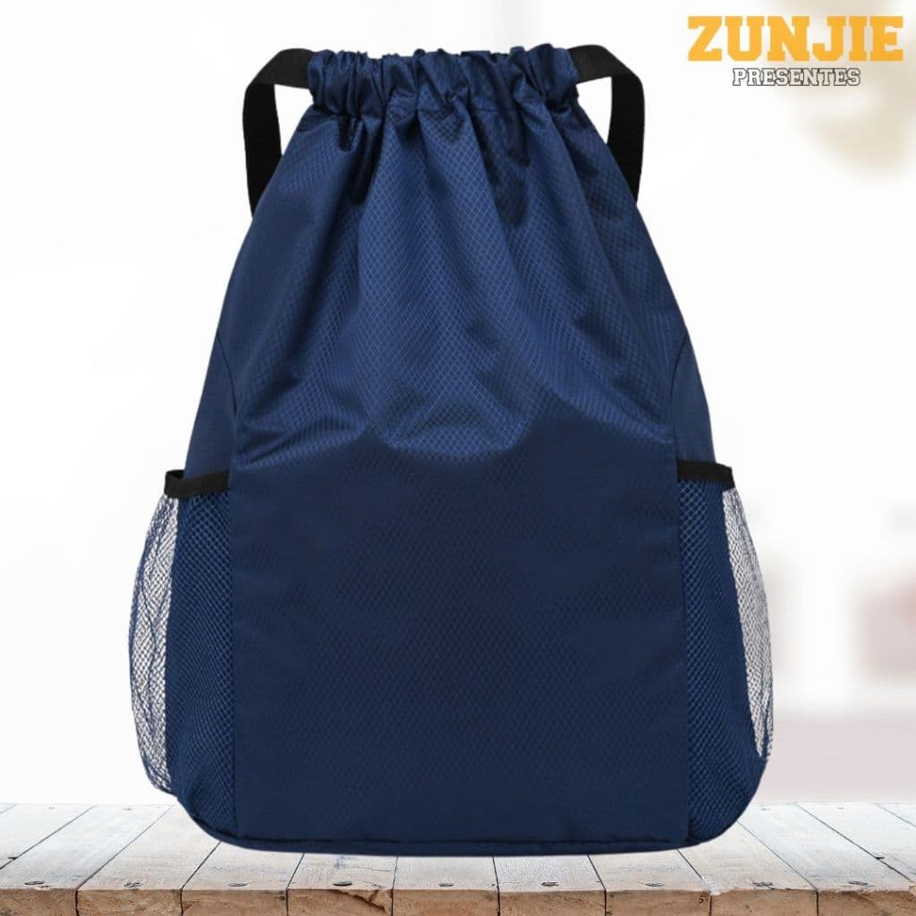 Mochila com Cordão Multifuncional Bolsa Esportiva Resistente à Água REF:334-3