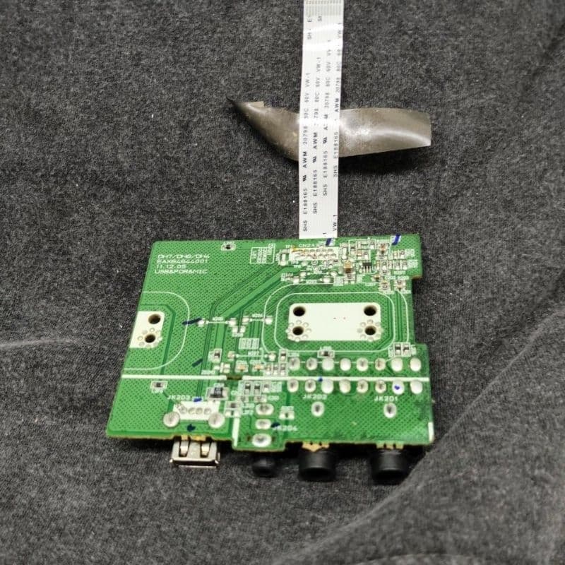 placa porta USB home theater lg modelo dh4130s