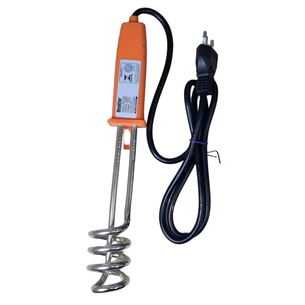 Ebulidor Mergulhão Rabo Quente Aquecedor Água e Café 1000w 127v capacidade 23l