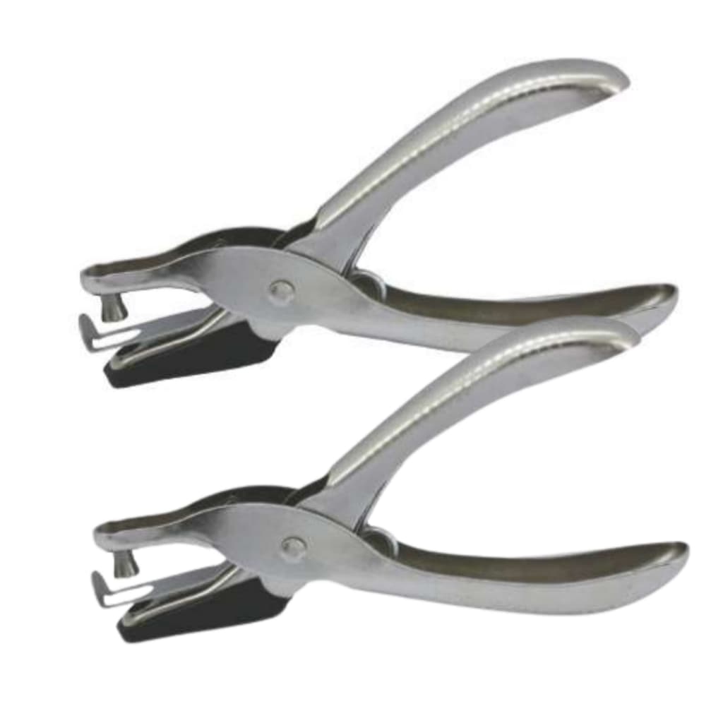Perfurador Furador de Papel Alicate 1 Furo em Metal 6mm