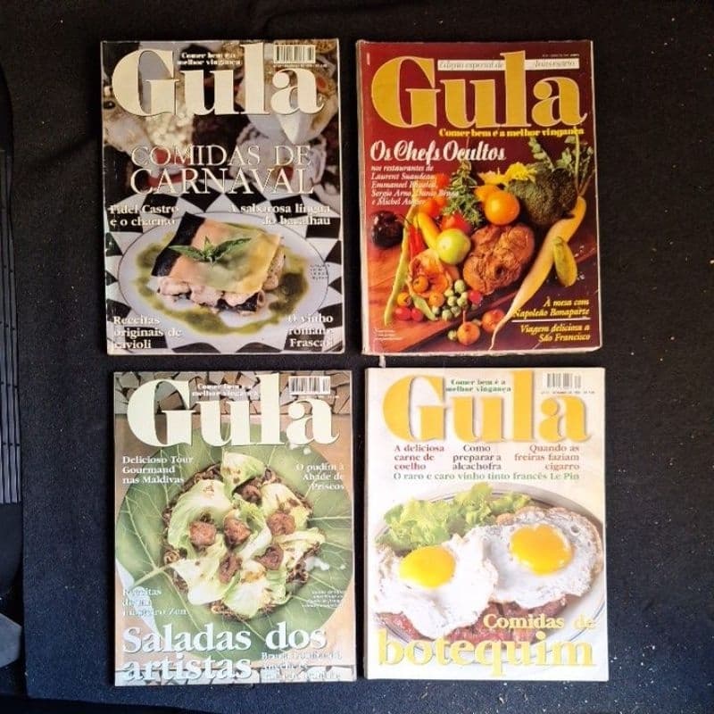 Revista Gula - 4 Revistas