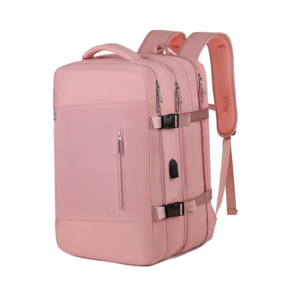 Mochila Executiva Masculina Reforçada Impermeável Para Notebook Mochila De Viagem