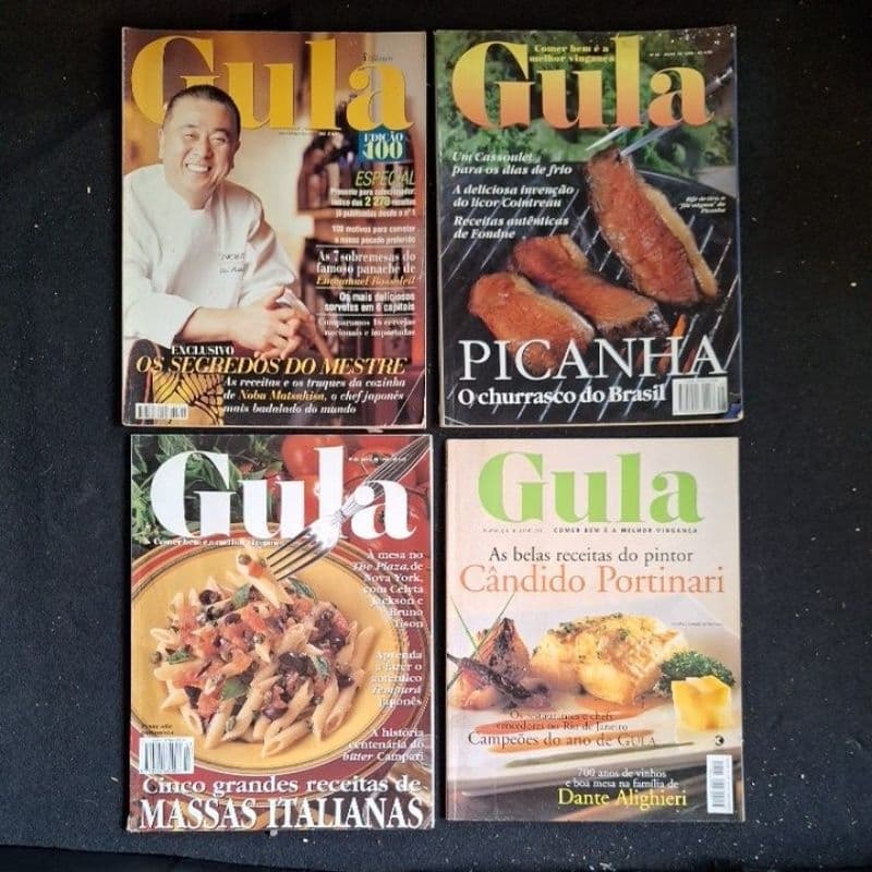 Revista Gula - 4 Revistas