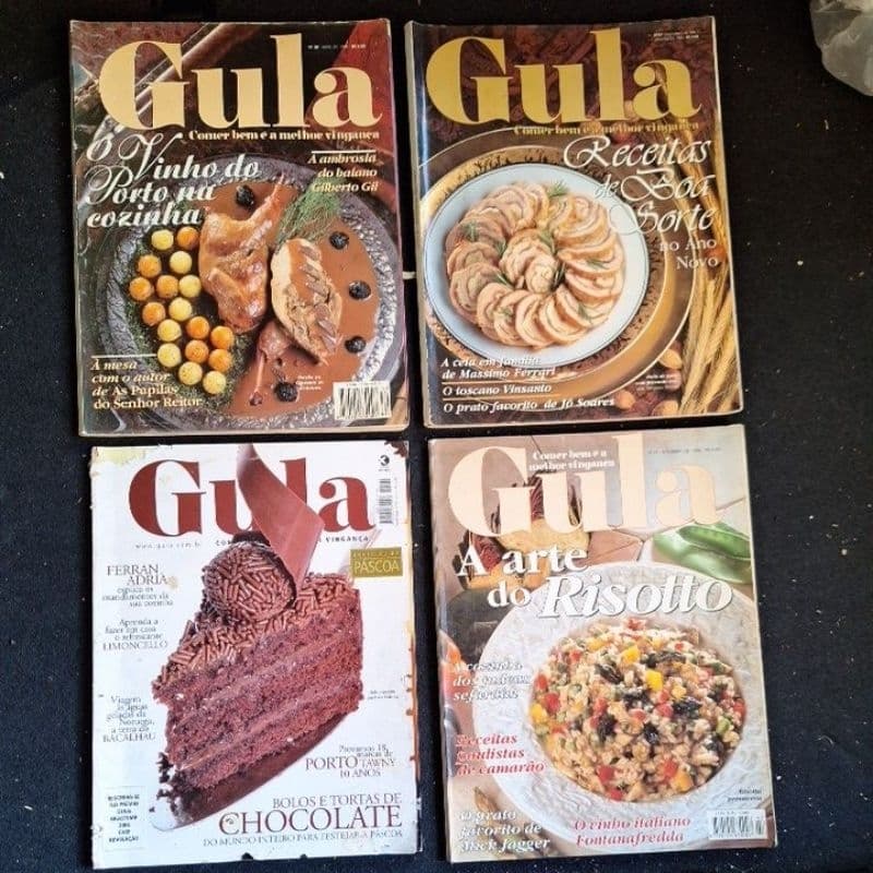 Revista Gula - 4 Revistas