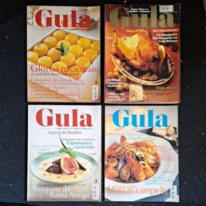 Revista Gula - 4 Revistas