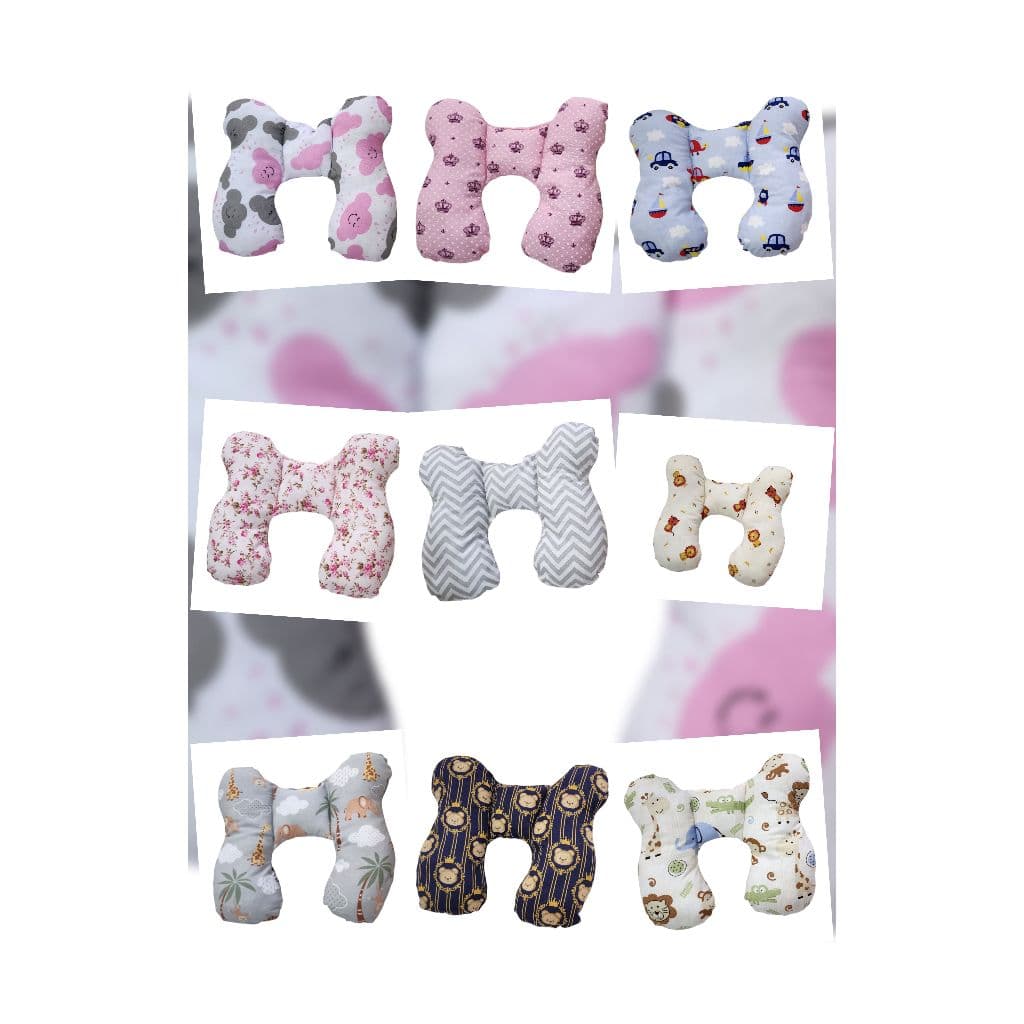 Almofada Para Pescoço Com Apoio de Cabeça Bebe Cadeirinha Masculino e Feminino