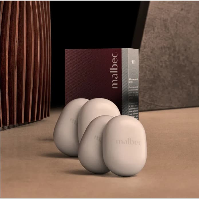 Sabonete em Barra Malbec 4x80g Malbec