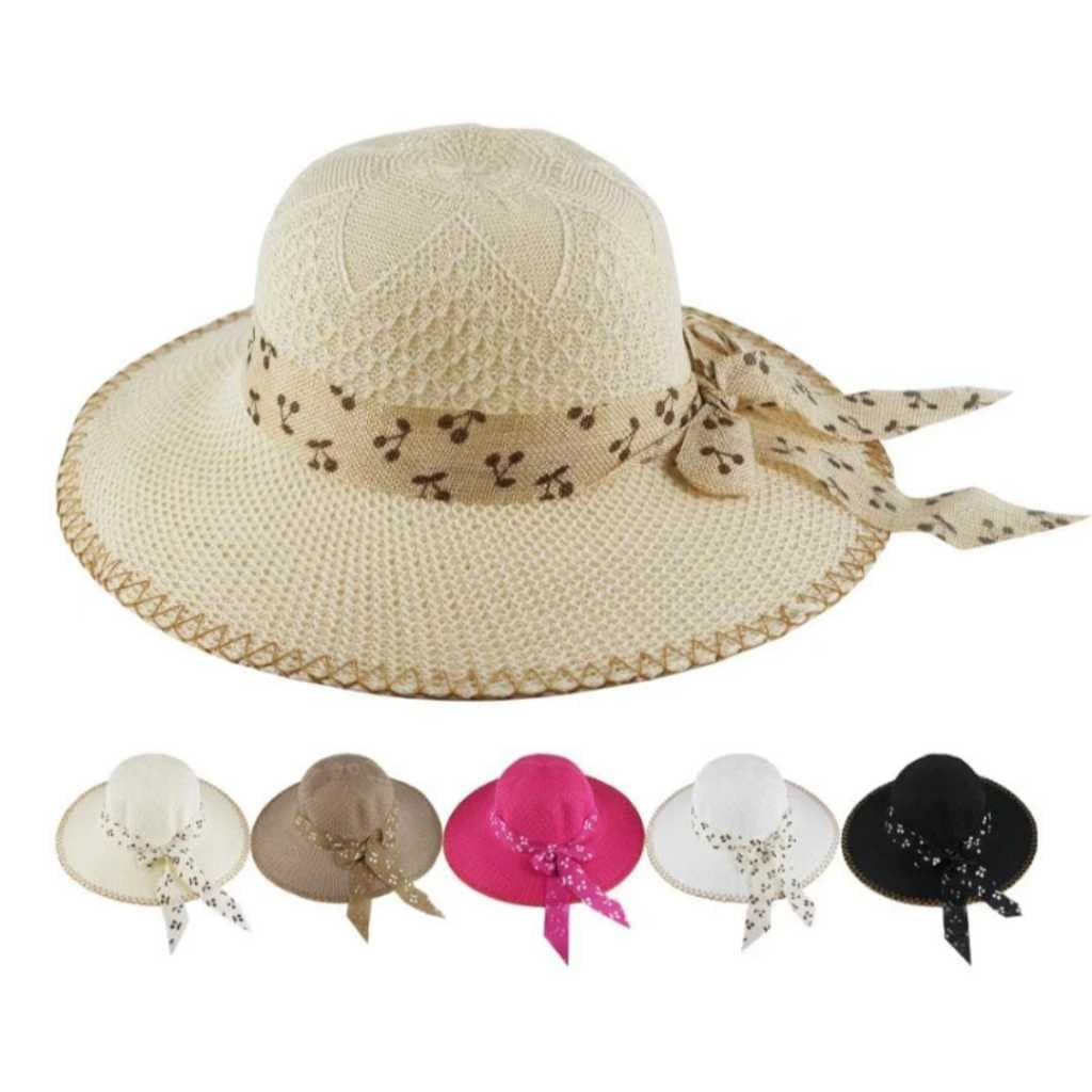 Chapéu  de Praia   Feminina  Super Elegante  Verão