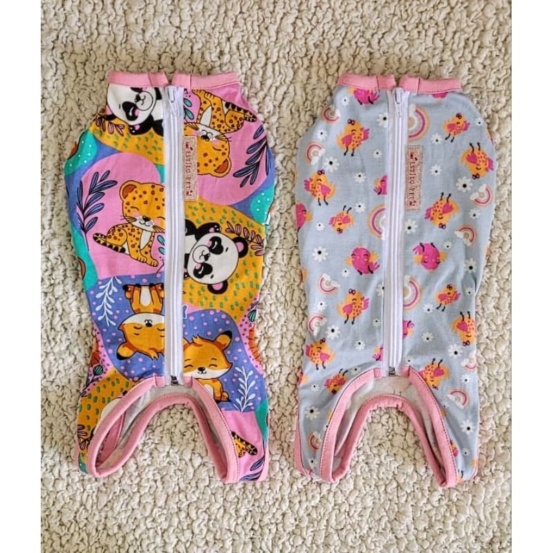 Roupinha Cirúrgica Protetora  Cães - Cachorro Estilo Pet