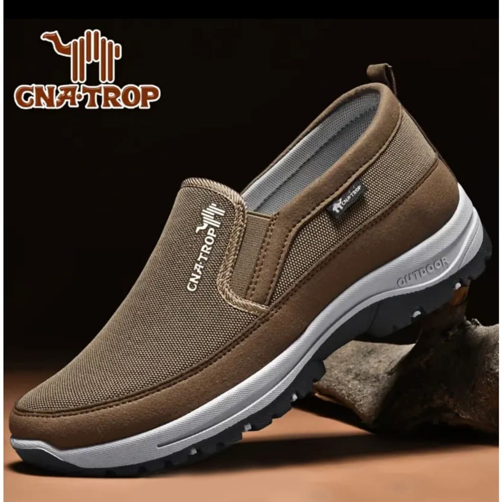 Tenis Sapatilha Masculino Casual Adventure de Trilha Aquatico Impermeável com Solado Leve Costurado Mega Confortável