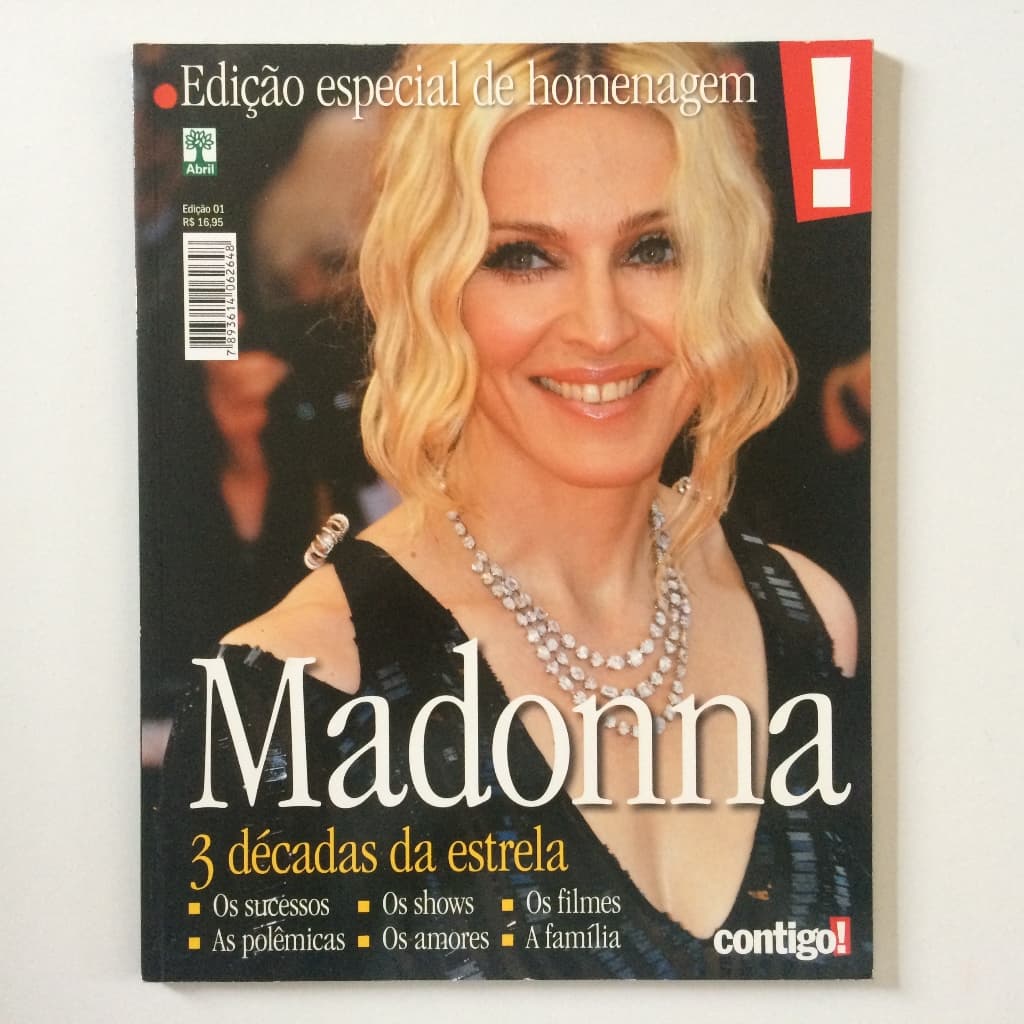 MADONNA REVISTA CONTIGO ESPECIAL MADONNA