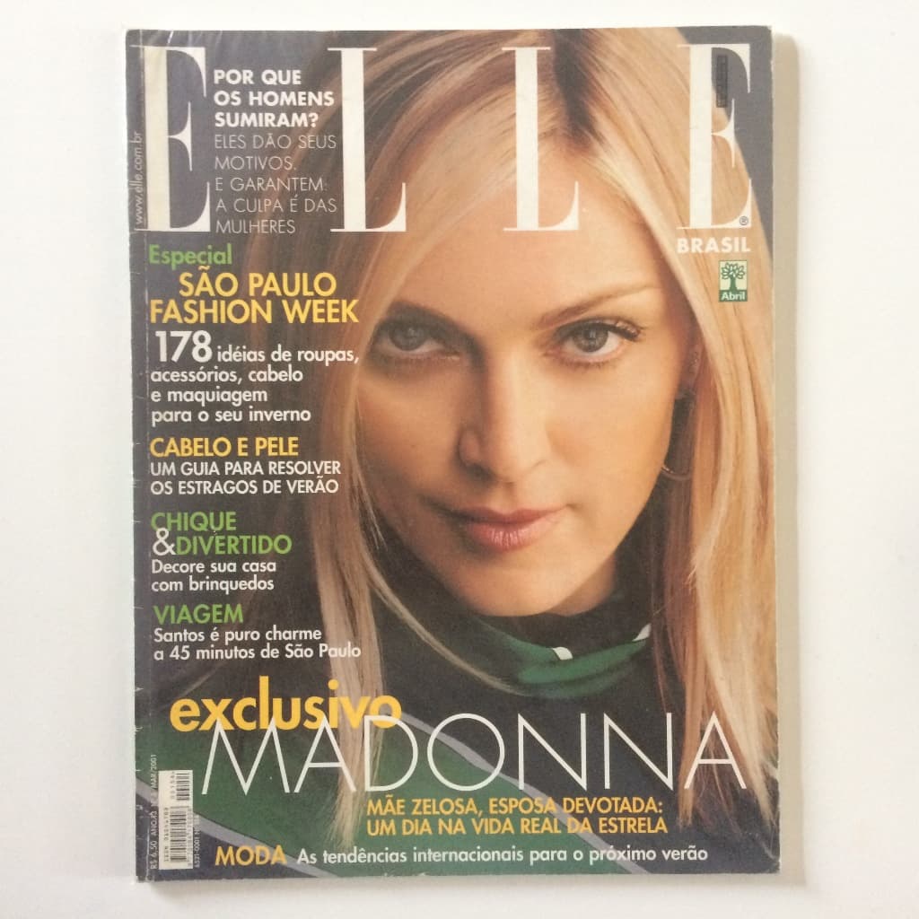 MADONNA REVISTA ELLE NACIONAL