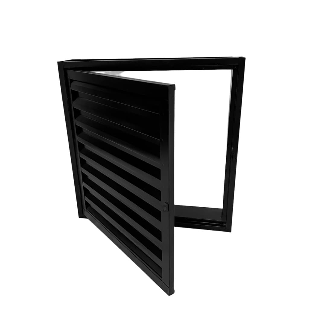 Portinhola Alçapão - 60X60  60X70 60x80 - Branco e Preto